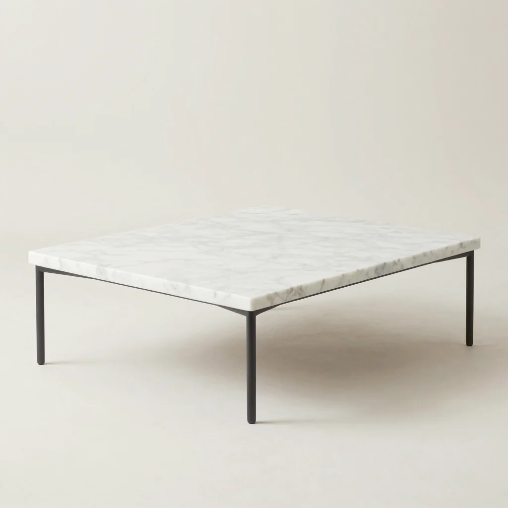 Aura Marble Top Coffee Table