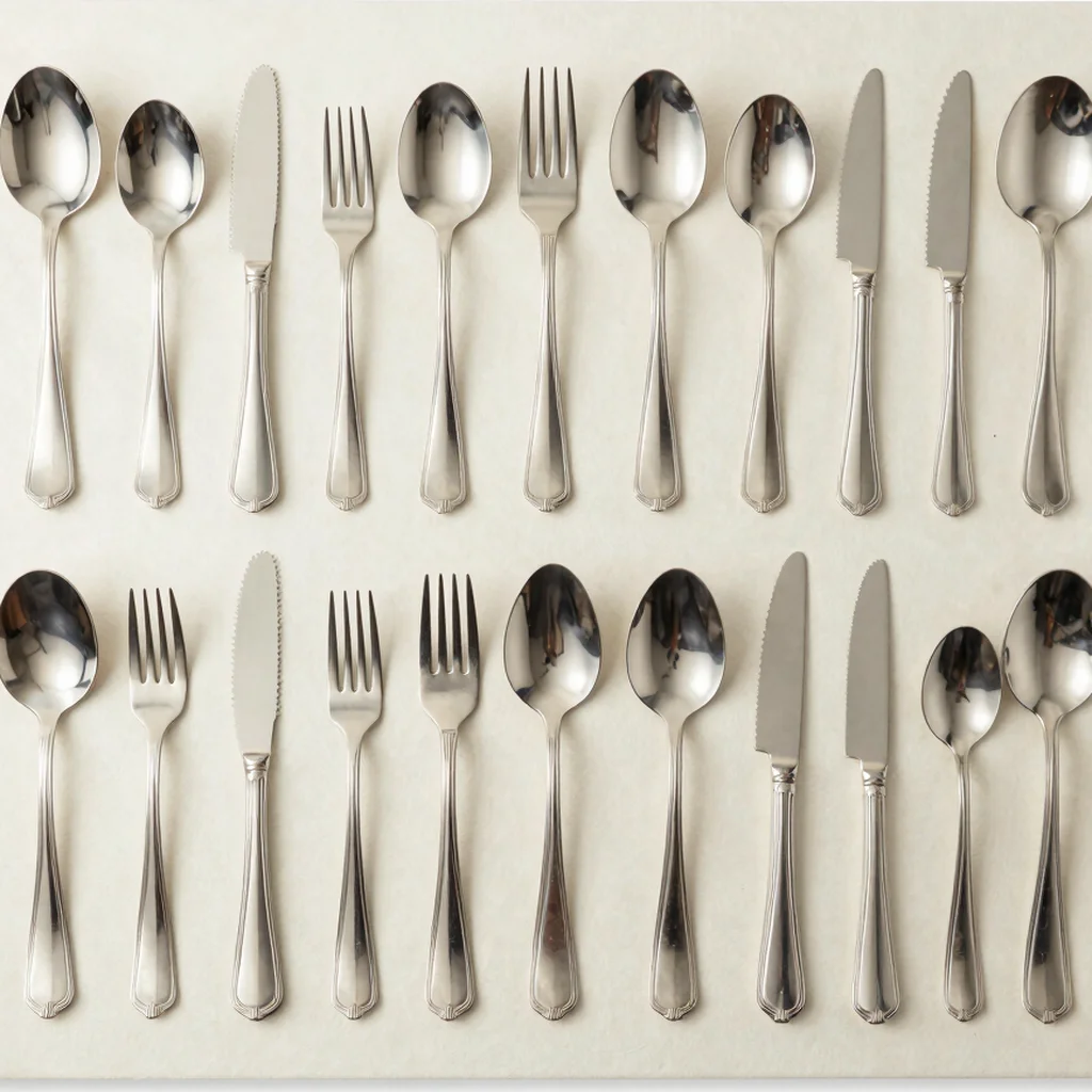 Heritage Mirror Polish Cutlery Set